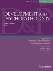 Development & Psychopathology